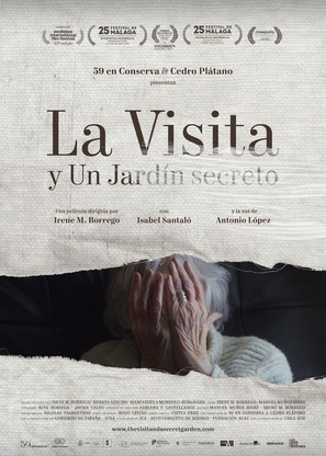 La Visita y Un Jard&iacute;n secreto - Spanish Movie Poster (thumbnail)