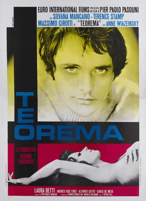 Teorema - Italian Movie Poster (thumbnail)