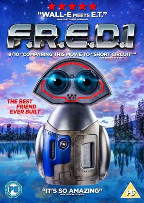 F.R.E.D.I. - British DVD movie cover (thumbnail)