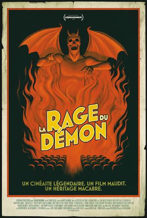 La Rage du D&eacute;mon - French Movie Poster (thumbnail)