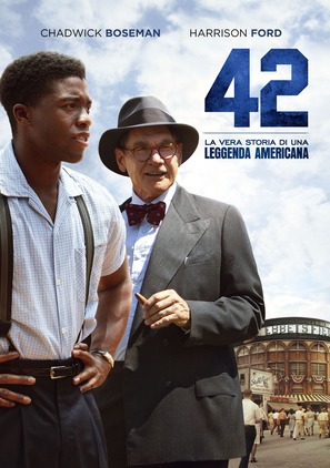 42 - Italian DVD movie cover (thumbnail)