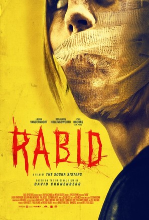 Rabid - Canadian Movie Poster (thumbnail)