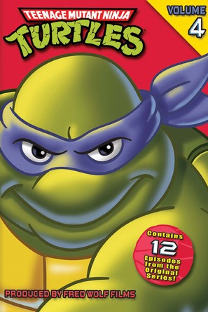 &quot;Teenage Mutant Ninja Turtles&quot; - DVD movie cover (thumbnail)