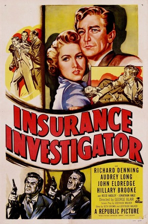 Insurance Investigator - Movie Poster (thumbnail)