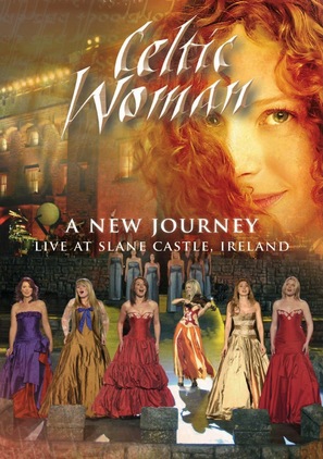 Celtic Woman: A New Journey - DVD movie cover (thumbnail)