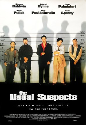 The Usual Suspects - Movie Poster (thumbnail)
