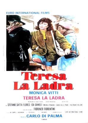 Teresa la ladra - Italian Movie Poster (thumbnail)