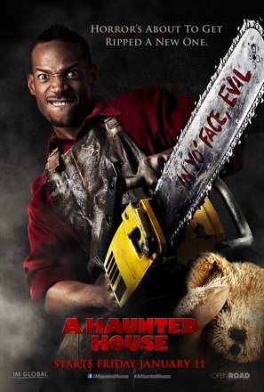 A Haunted House - Movie Poster (thumbnail)