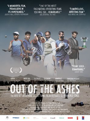 Out of the Ashes - British Movie Poster (thumbnail)