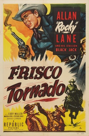 Frisco Tornado - Movie Poster (thumbnail)