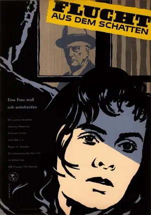 Útek ze stínu Poster