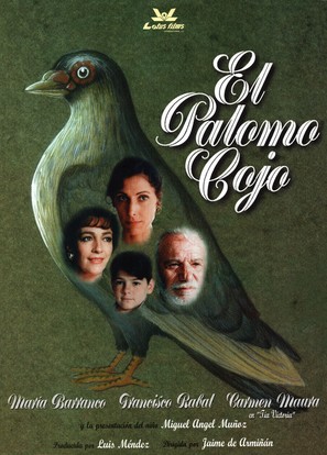 El palomo cojo - Spanish Movie Poster (thumbnail)