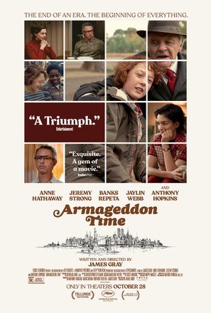 Armageddon Time - Movie Poster (thumbnail)