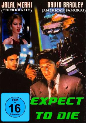 Expect to Die - German Movie Cover (thumbnail)