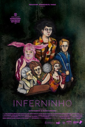 Inferninho - Brazilian Movie Poster (thumbnail)