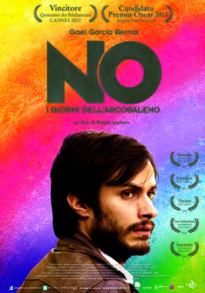 No - Italian Movie Poster (thumbnail)