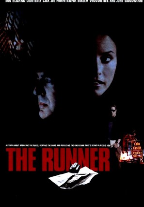 The Runner - DVD movie cover (thumbnail)