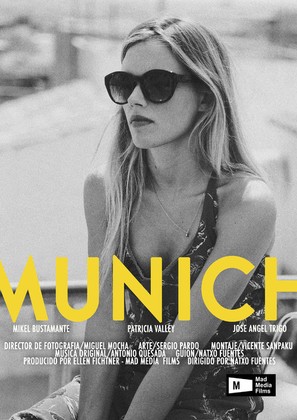 Munich - Spanish Movie Poster (thumbnail)
