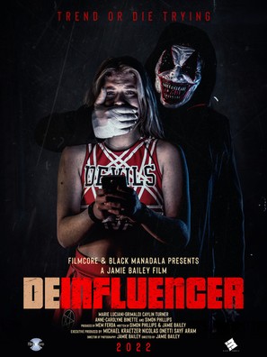 Deinfluencer - Canadian Movie Poster (thumbnail)