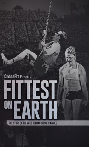 Fittest on Earth: The Story of the 2015 Reebok CrossFit Games - Movie Poster (thumbnail)