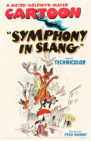 Symphony in Slang - Movie Poster (thumbnail)