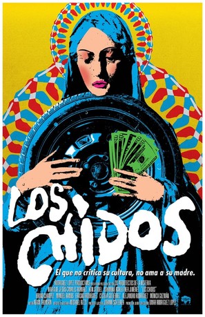 Los Chidos - Mexican Movie Poster (thumbnail)