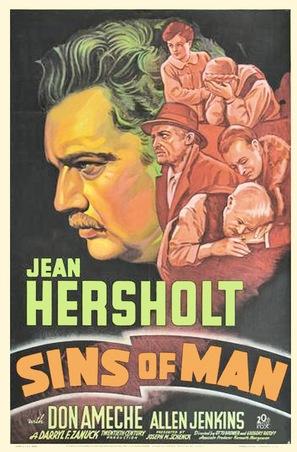 Sins of Man - Movie Poster (thumbnail)