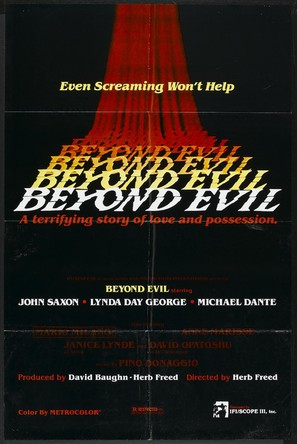 Beyond Evil - Theatrical movie poster (thumbnail)