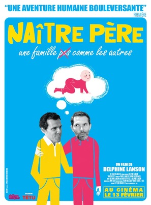 Na&icirc;tre p&egrave;re - French Movie Poster (thumbnail)