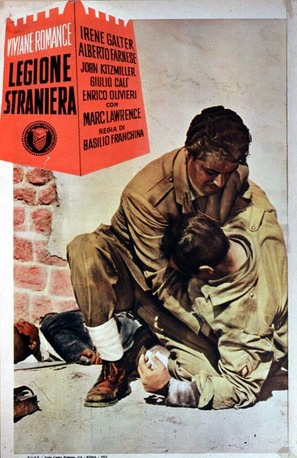Legione straniera - Italian Movie Poster (thumbnail)