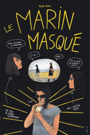 Le marin masqu&eacute; - French Movie Poster (thumbnail)