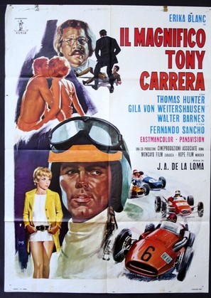Magn&iacute;fico Tony Carrera, El - Movie Poster (thumbnail)