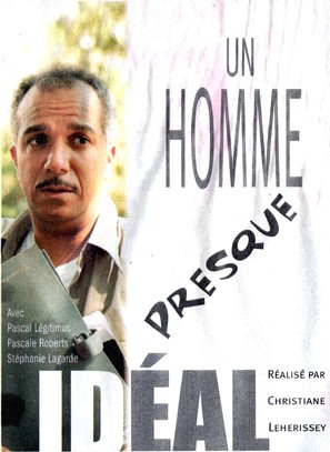 Un homme presque id&eacute;al - French Movie Cover (thumbnail)