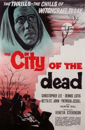 The City of the Dead - British Movie Poster (thumbnail)