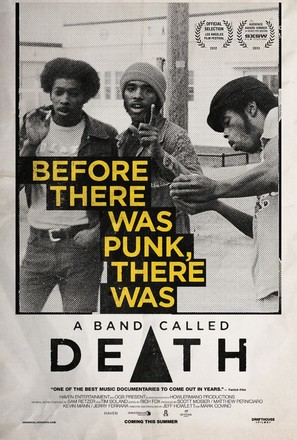 A Band Called Death - Movie Poster (thumbnail)