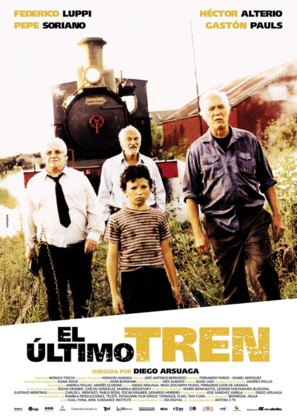 El &uacute;ltimo tren - Spanish Movie Poster (thumbnail)