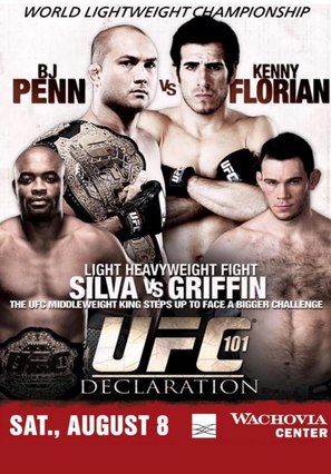 UFC 101: Declaration - Movie Cover (thumbnail)