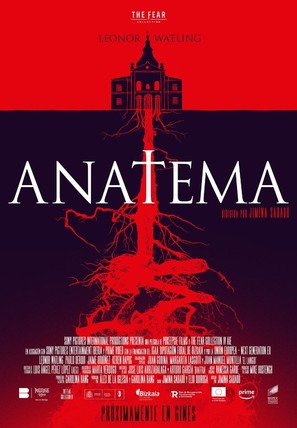 Anatema - Spanish Movie Poster (thumbnail)