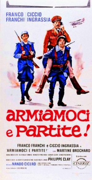 Armiamoci e partite! - Italian Movie Poster (thumbnail)