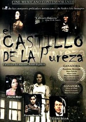 El castillo de la pureza - Mexican Movie Poster (thumbnail)