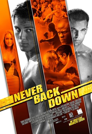 Never Back Down - Movie Poster (thumbnail)