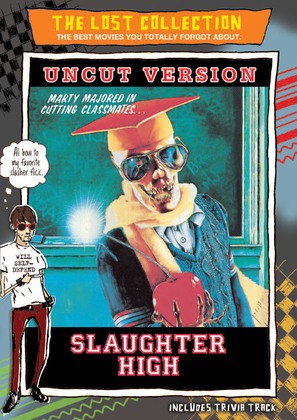 Slaughter High - DVD movie cover (thumbnail)