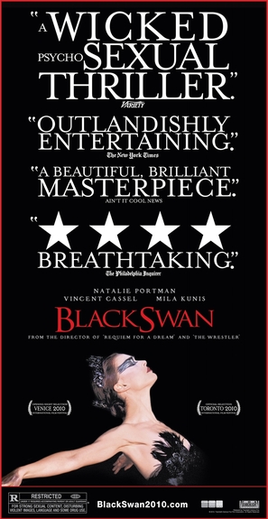 Black Swan - Movie Poster (thumbnail)