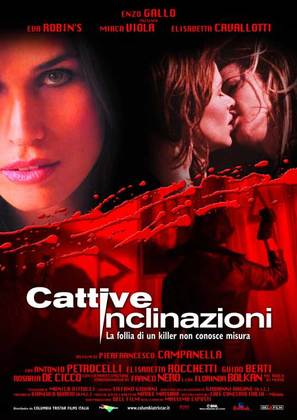Cattive inclinazioni - Italian Movie Poster (thumbnail)