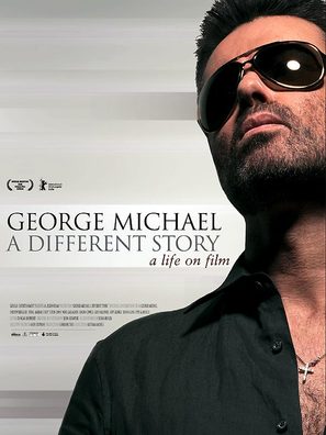 George Michael: A Different Story - British Movie Poster (thumbnail)