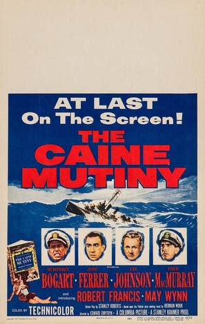 The Caine Mutiny - Movie Poster (thumbnail)