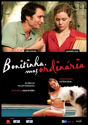 Bonitinha, Mas Ordin&aacute;ria - Brazilian Movie Poster (thumbnail)