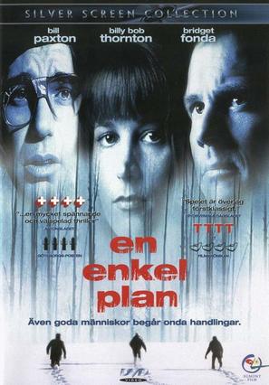 A Simple Plan - Swedish Movie Cover (thumbnail)