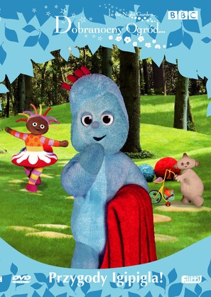 &quot;In the Night Garden&quot; - Polish DVD movie cover (thumbnail)