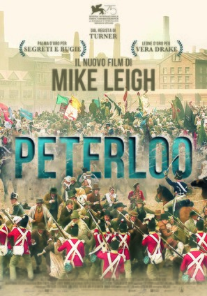 Peterloo - Italian Movie Poster (thumbnail)